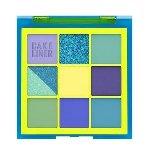 Huda Beauty - Color Block Obsessions Palette: Green and Blue